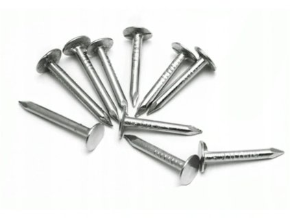 Lepenkové klince 2.5x32mm pozinkované 1kg