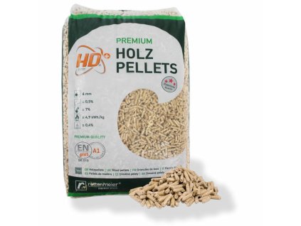 Drevené pelety EN plus A1 HD+ 15kg