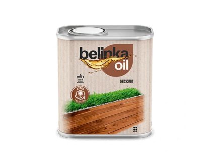 BELINKA Oil Decking 205 sivá 0.75l
