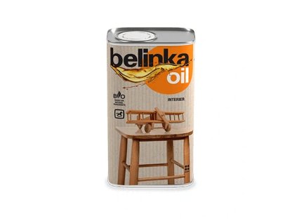 Belinka Oil Interier - olej s voskom 0.5l bezfarebný