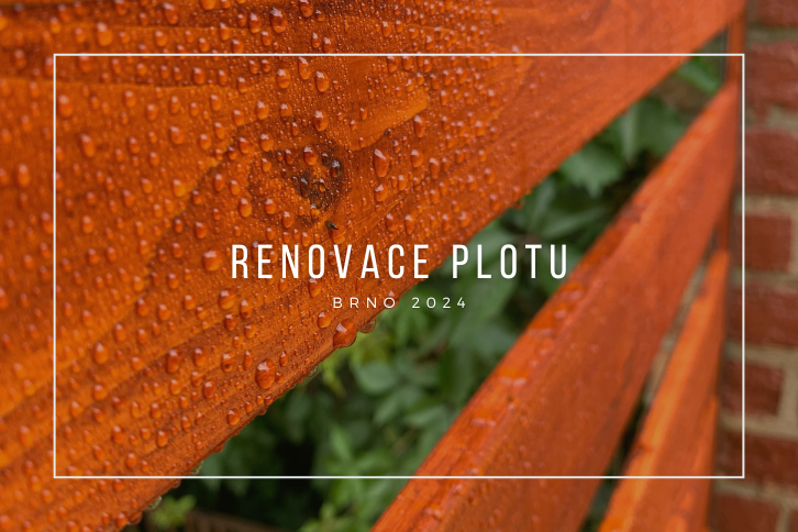 Nový teakový plot na velké terase: Kompletní renovace se třemi vrstvami terasového laku