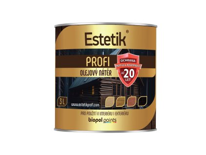 Estetik Profi 3L CZ