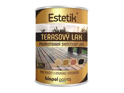 Estetik Terasovy Lak 075L CZ