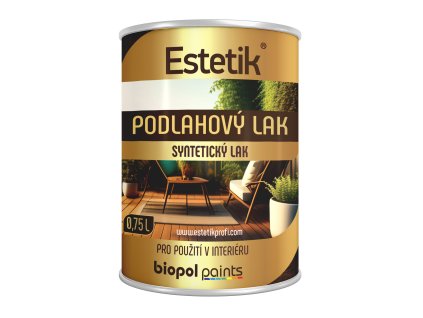 Estetik Podlahovy Lak 075L CZ