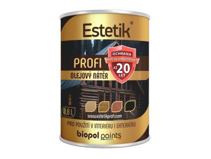 Estetik profi - Borovice 0,8 l
