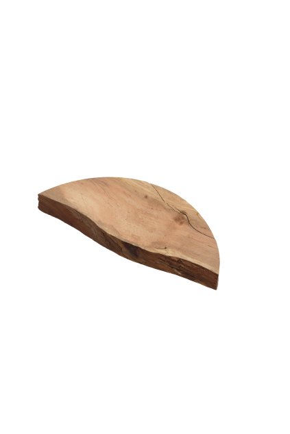 Dřevo do kovové obruče O08 výseč 30cm / 11cm