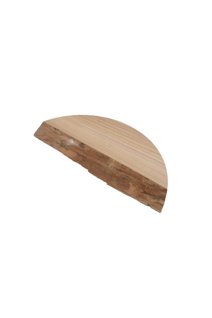 Dřevo do kovové obruče O016 výseč 30cm / 12cm