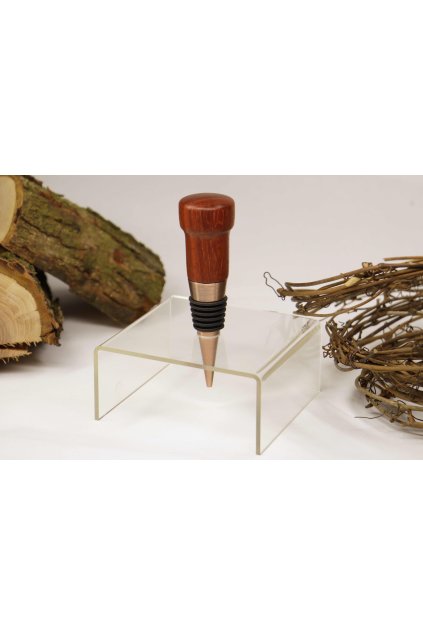 Zátka na víno ZVP013 Aramanthové dřevo