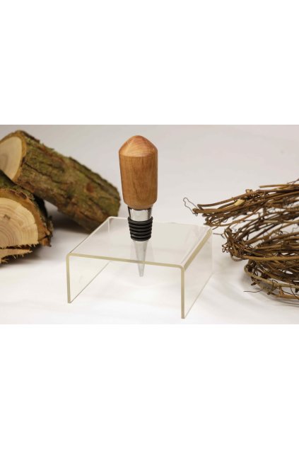 Zátka na víno ZVP016 Bilingové dřevo