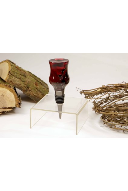 Zátka na víno ZVP025 Land lotus a pryskyřice