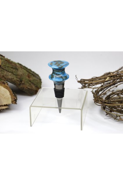 Zátka na víno ZVP039 Land lotus a pryskyřice