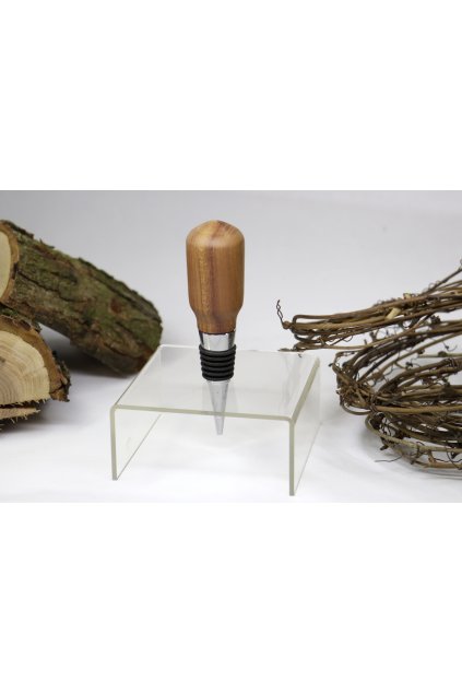 Zátka na víno ZVP043 Bilingové dřevo