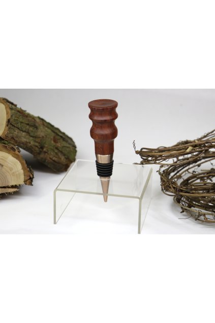 Zátka na víno ZVP044 Aramanthové dřevo