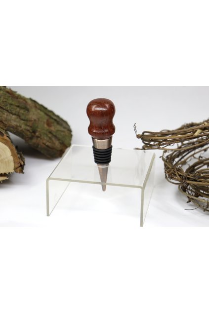 Zátka na víno ZVP045 Aramanthové dřevo