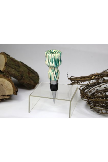 Zátka na víno ZVP046 Břízové větvičky a pryskyřice