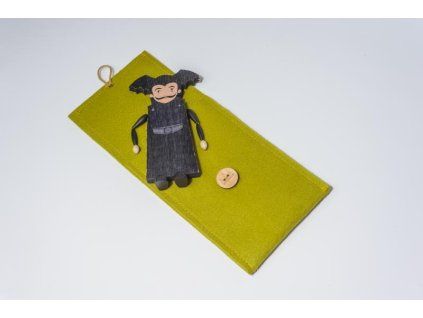 Dřevěná figurka – Čaroděj