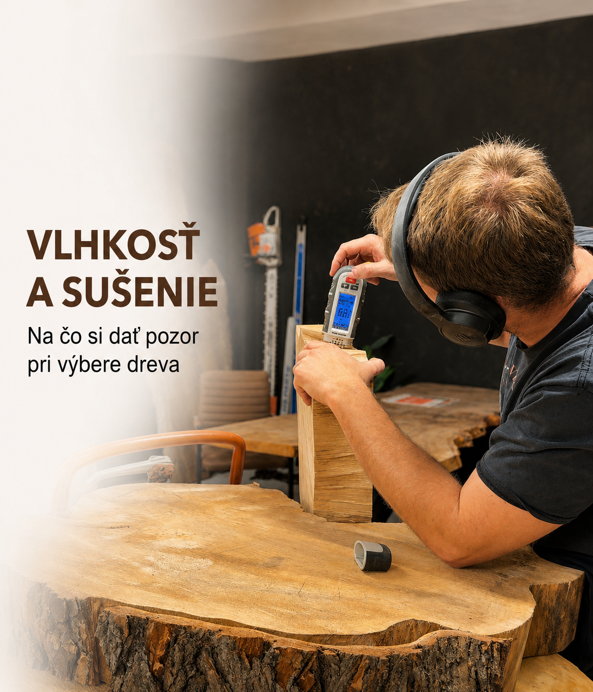 Vlhkosť a sušenie: Na čo si dať pozor pri výbere dreva