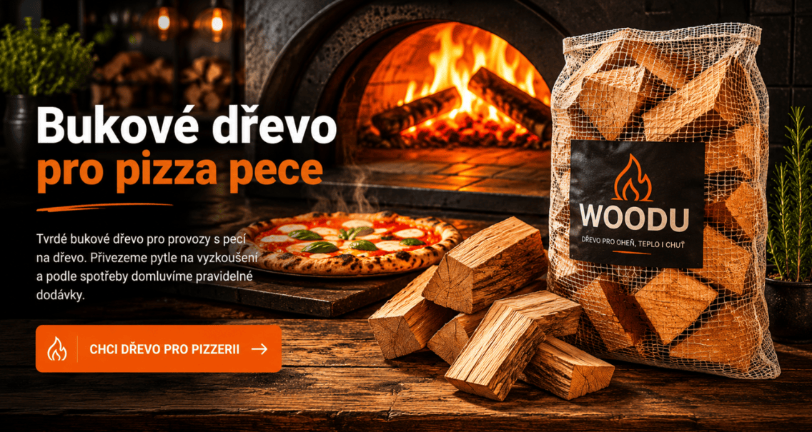 Dřevo pro pizzerie