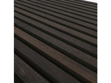 Smoked oak Closeup