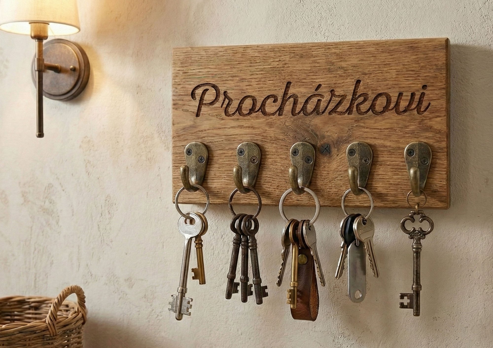 Dřevěné dekorace s příběhem: Jak oživit interiér gravírovanými doplňky