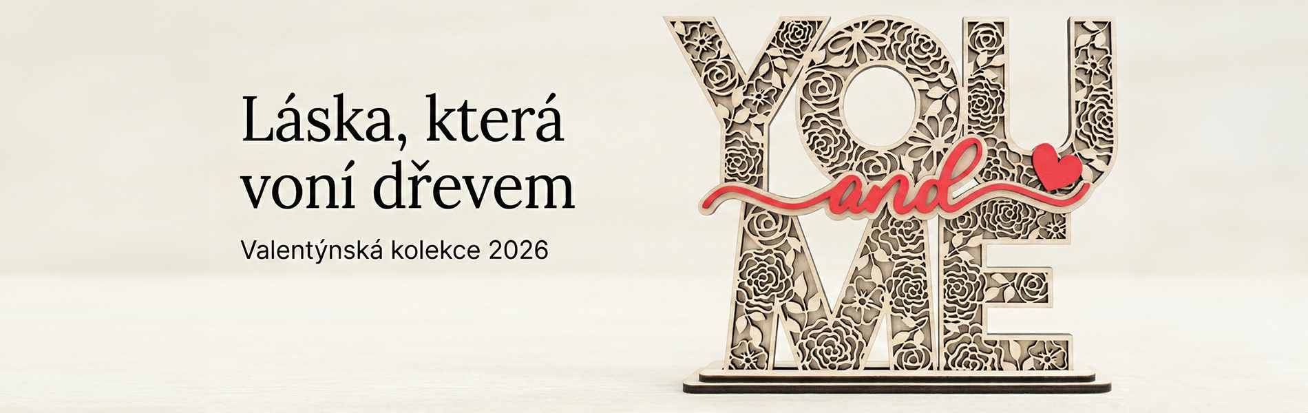 Valentýnská kolekce 2026