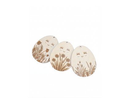 Roztomilá vajíčka - set