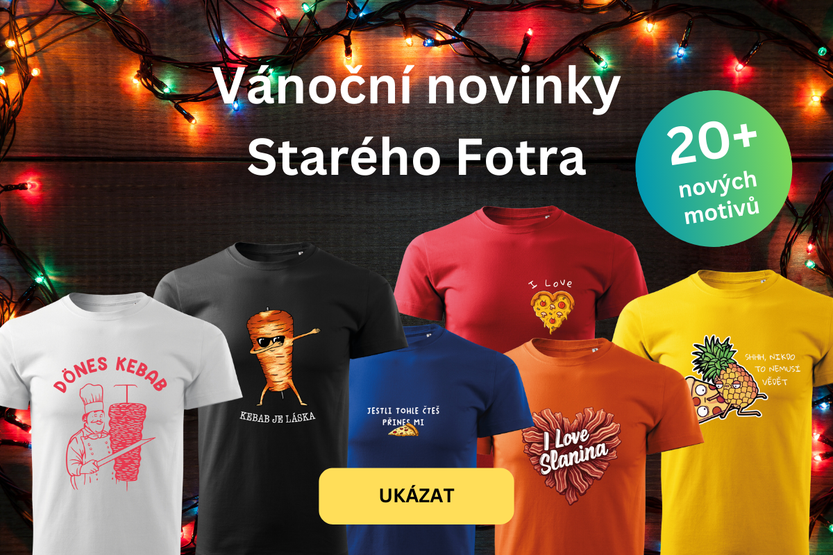 VÁNOČNÍ NOVINKY (Mobil)