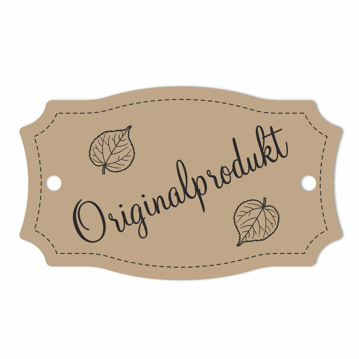 Labels und Anhänger