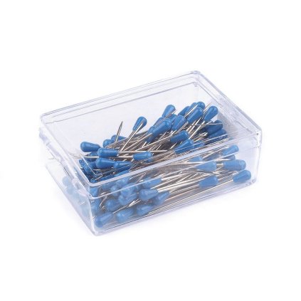 Stecknadeln Länge 60mm zum beziehen (Varianta Eigelb, Balení 100 Stück)