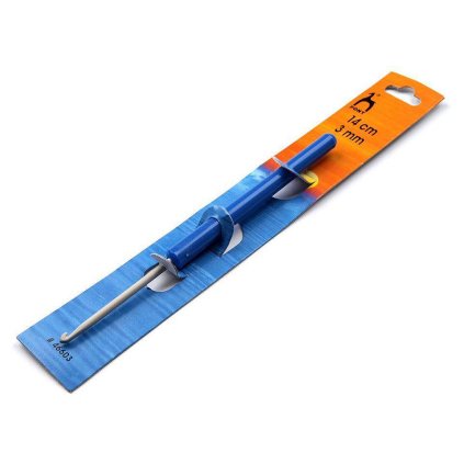 Häkelnadel Stärke 2; 2,5; 3 und 3,5 Pony (Varianta 3 mm Siehe Abbildung, Balení 1 Stück)