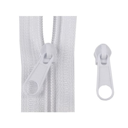 Schieber für Spiralreißverschlüsse Nr. 3 für POL-Meterware (Varianta 133 Hellrosa, Balení 10 Stück)