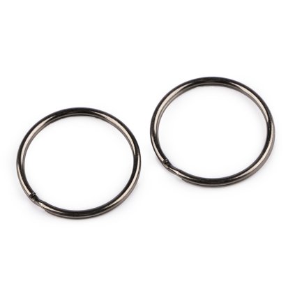 Schlüsselring Ø35 mm (Varianta 3 altmessing, Balení 10 Stück)