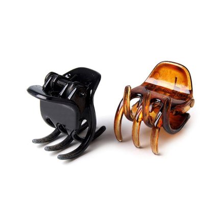 Haarklammer klein 20x20 mm (Varianta Mix, Balení 12 Stück)