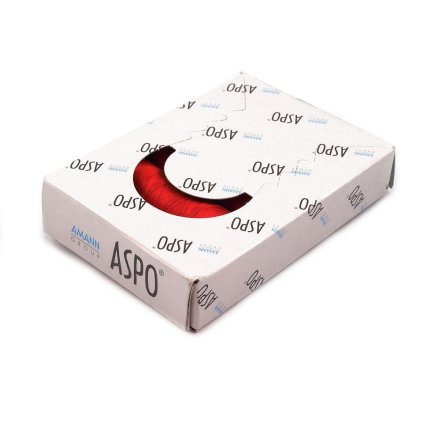 Polyesterfäden Wicklung 100 m Aspo Amann (Varianta 0763 Mood Indigo, Balení 5 Stück)