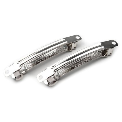 Haarspange französisch 6x60 mm Rohling (Varianta platine, Balení 4 Stück)