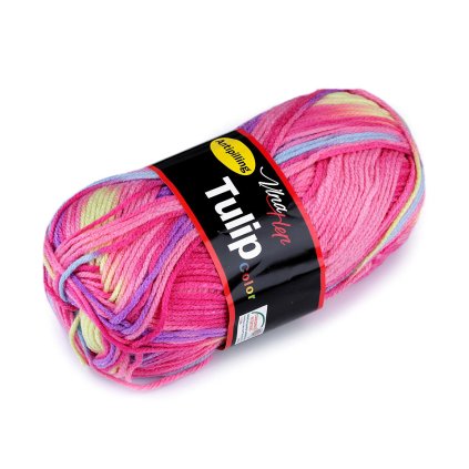 Strickgarn Tulip color 100 g (Varianta 15 (5218) grau-trüb, Balení 1 Stück)