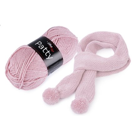 Strickgarn Patty 100 g (Varianta 1 (4002) weiß, Balení 1 Stück)