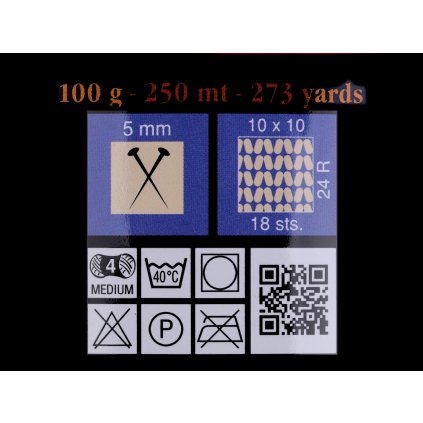 Strickgarn Everyday 100 g (Varianta 2 (70058) Senf-braun, Balení 1 Stück)