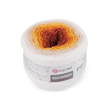 Rosegarden Strickgarn Baumwolle 250 g (Varianta 1 (307) créme sehr hell, Balení 1 Stück)