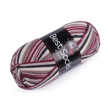 Strickgarn Best Socks selbstmusternd/Sockengarn 100 g (Varianta 5 (7302) Mint, Balení 1 Stück)