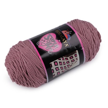 Strickgarn Super Soft Yarn 200 g (Varianta 1 (80801) weiß, Balení 1 Stück)