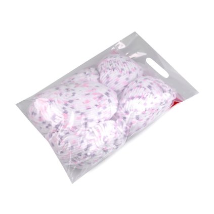 Restgarn Chenille/ohne Farbauswahl 400 g (Varianta zufällige Farbe, Balení 1 Tüte)