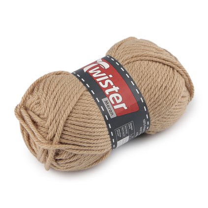 Strickgarn Mercan, 100 g (Varianta 1 (20) hell-créme, Balení 1 Stück)