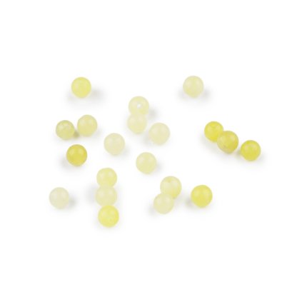 Sintetički žadeit, mineralne kuglice Ø4; 5 mm (Varianta 1 (Ø4 mm) Zitronen-Jadeit, Balení 20 Stück)