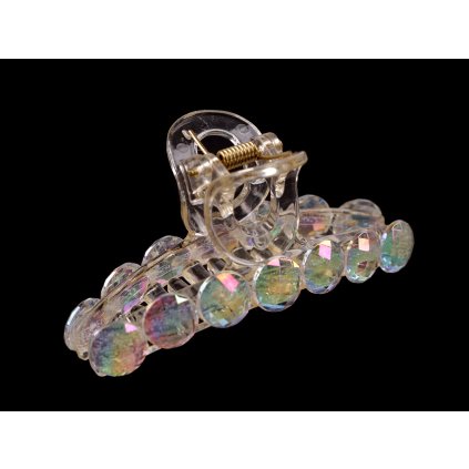 Haarklammer mit Perlen (Varianta 2 perlmutt, Balení 1 Stück)