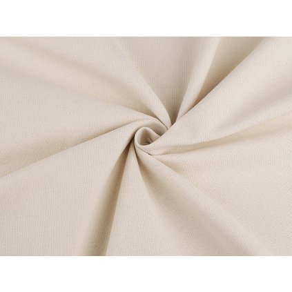 Dekorative Meterware/Leinenimitat/Polycotton (Varianta 1 (2) Naturfarbe hell, Balení 1 m)