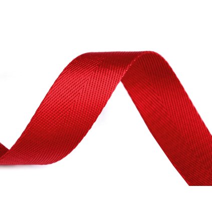 Gurtband mit Glanz glatt, Breite 25 mm (Varianta 1 Off White, Balení 1 m)