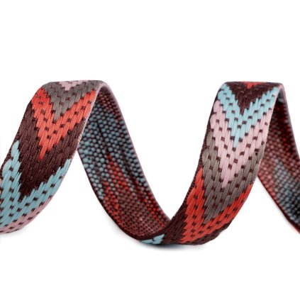 Gurtband, Breite 22 mm (Varianta 2 lachsfarben grau, Balení 1 m)