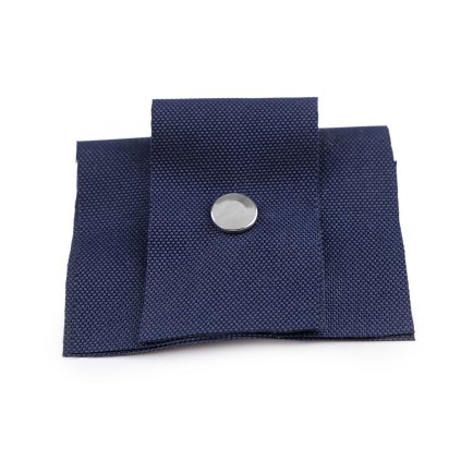 Metalldruckknöpfe für mitteldicke Stoffe, Ø 12 mm, aus Edelstahl (Varianta 1 Nickel, Balení 50 Set)