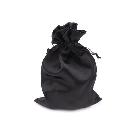 Geschenksäckchen 11x17 cm Satin (Varianta 2 weiß, Balení 1 Stück)